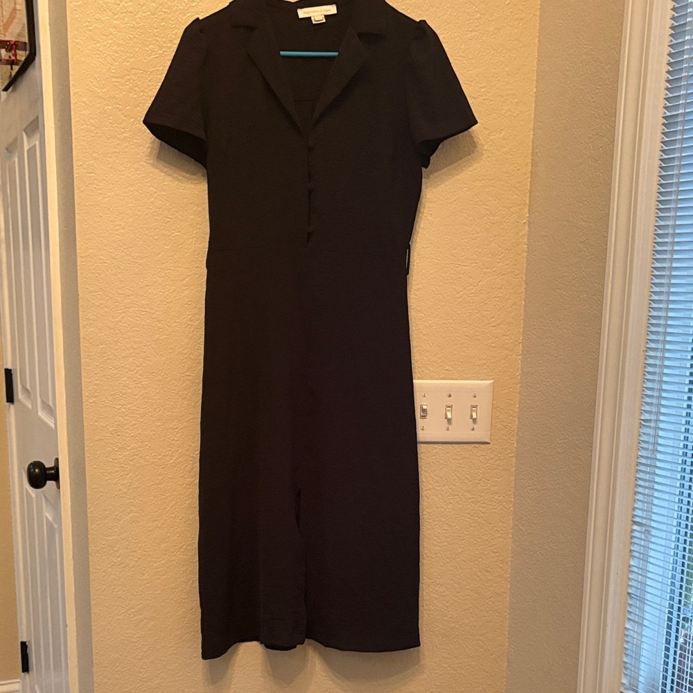 Classic black dress